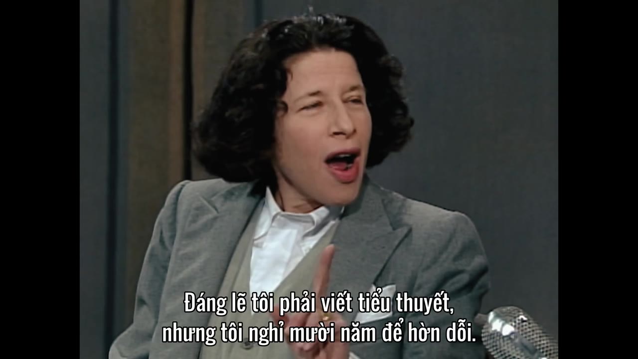 Fran Lebowitz: Giả như nó là thành phố tập 7 cảnh 3