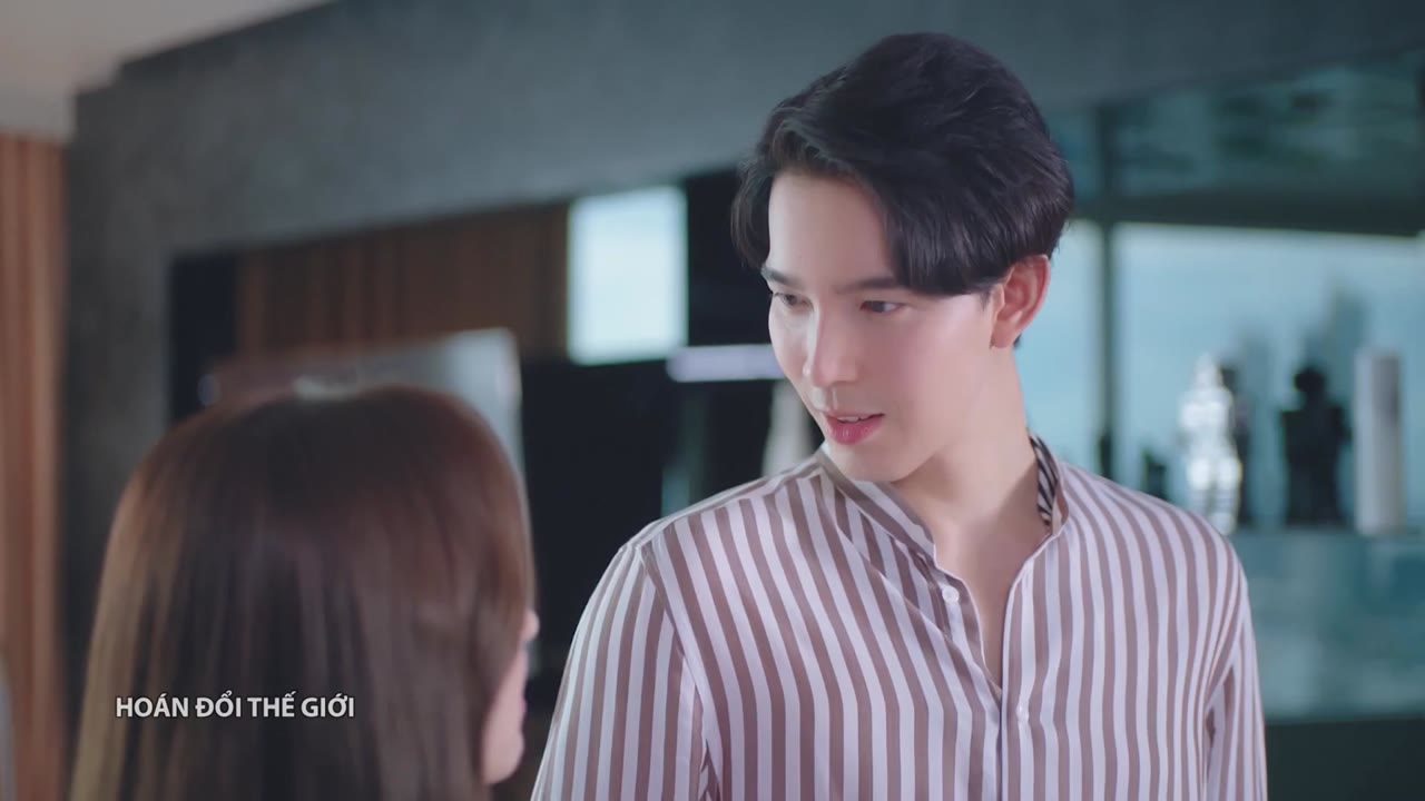 Hoán Đổi Thế Giới tập 4 cảnh 2