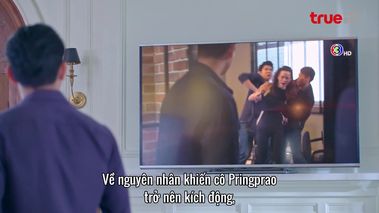 Tình Yêu Vĩnh Hằng Cùng Vầng Trăng tập 7