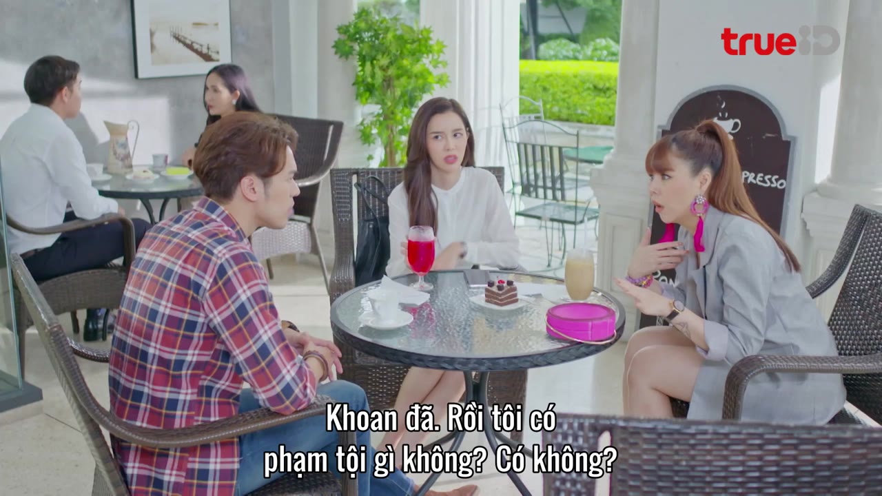 Tình Yêu Vĩnh Hằng Cùng Vầng Trăng tập 8