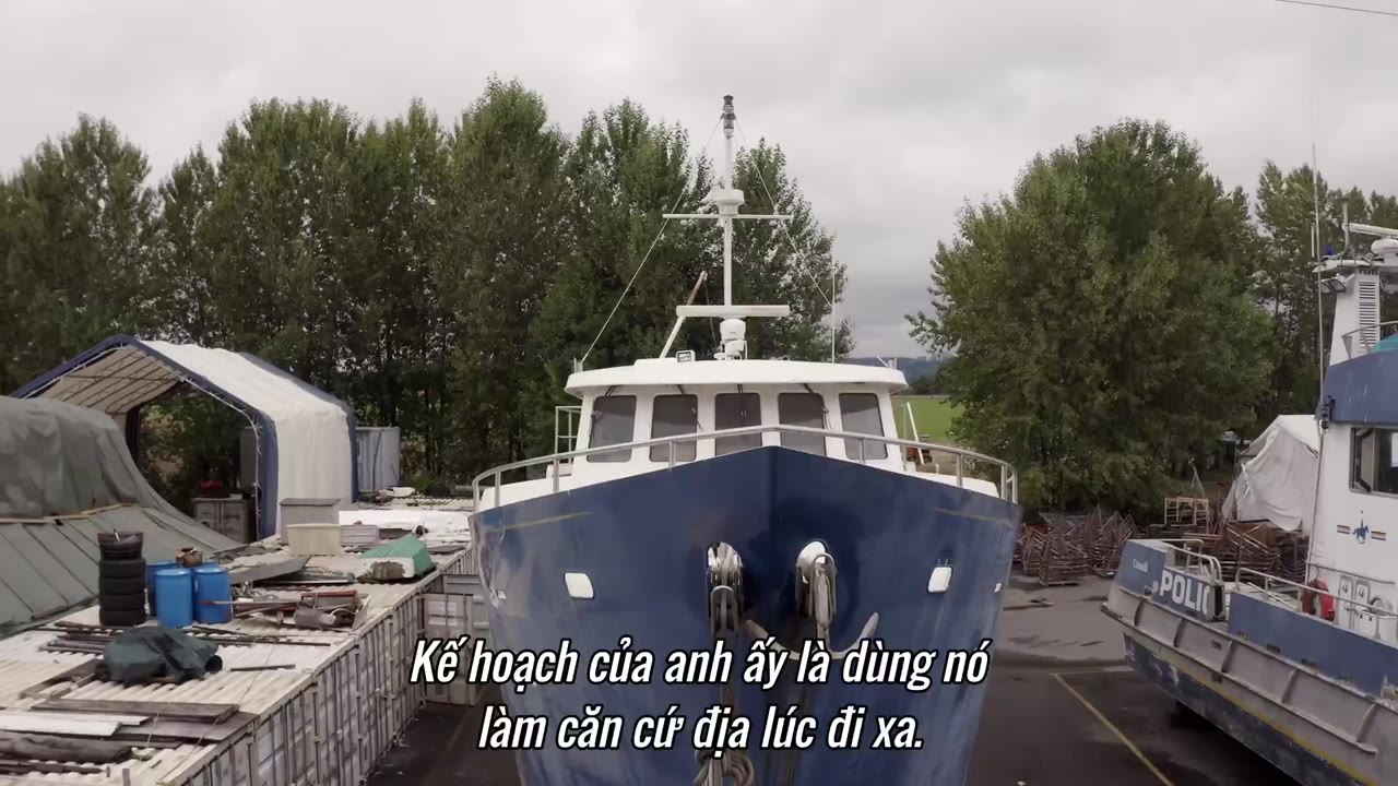 Gỗ lớn tập 8 cảnh 3