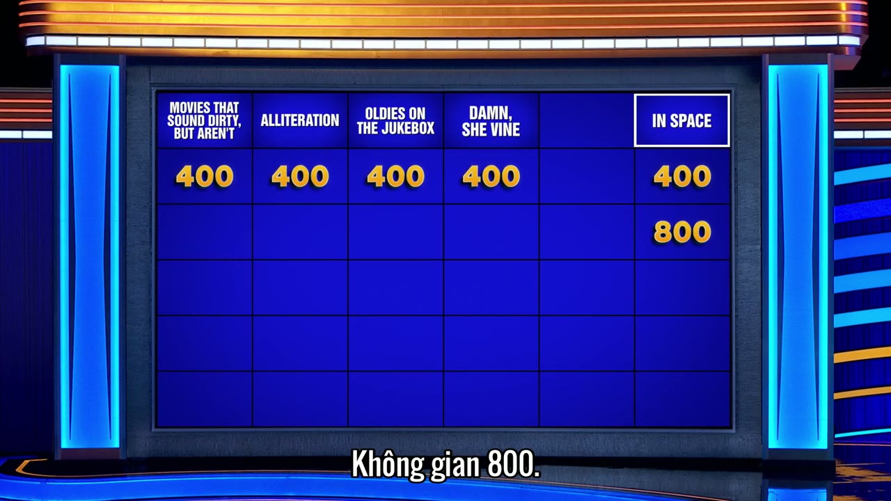 Jeopardy! Văn Hóa Đại Chúng tập 1 cảnh 3