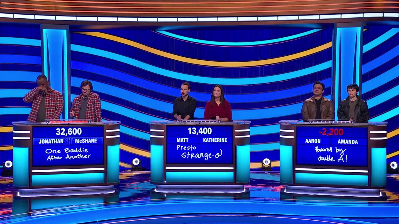 Jeopardy! Văn Hóa Đại Chúng tập 2 cảnh 2