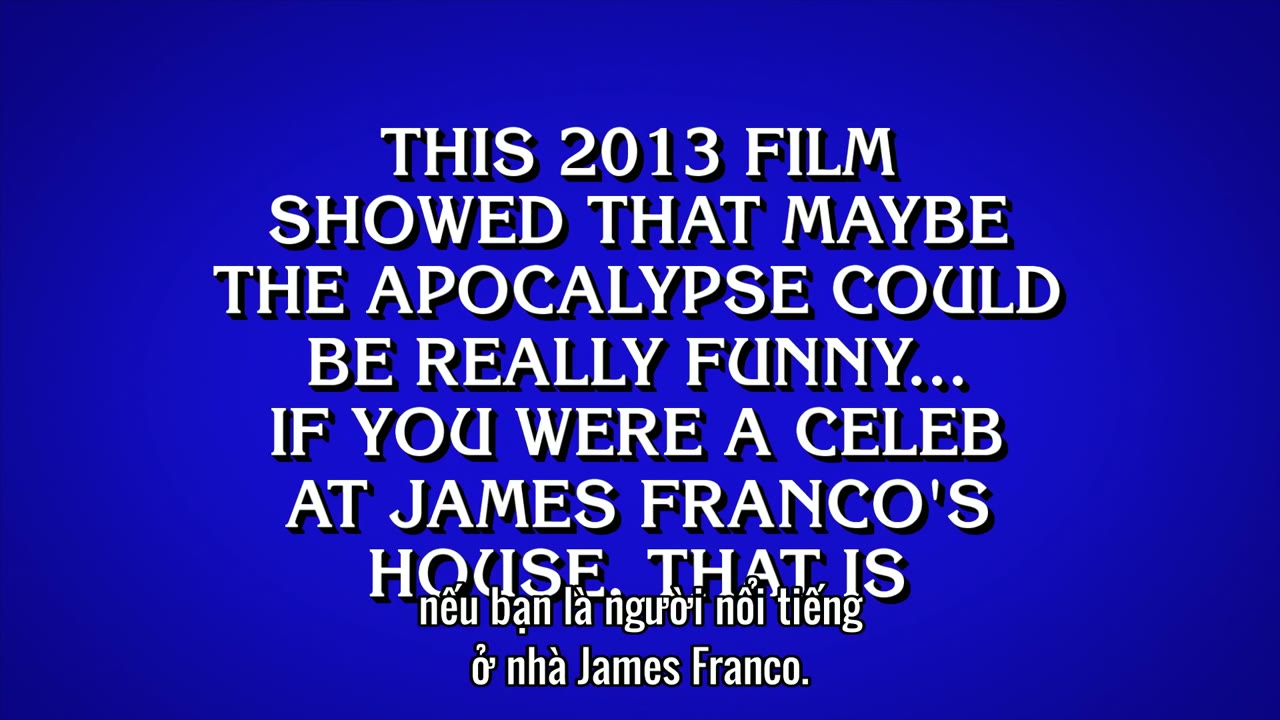 Jeopardy! Văn Hóa Đại Chúng tập 4