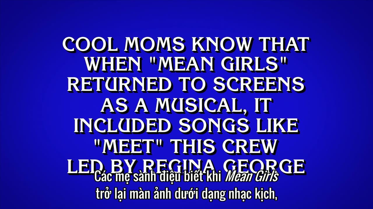 Jeopardy! Văn Hóa Đại Chúng tập 5 cảnh 3