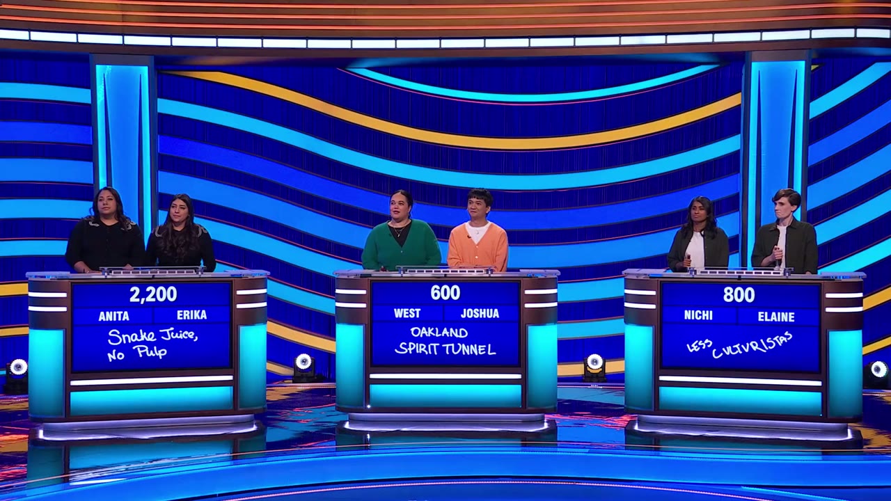 Jeopardy! Văn Hóa Đại Chúng tập 8