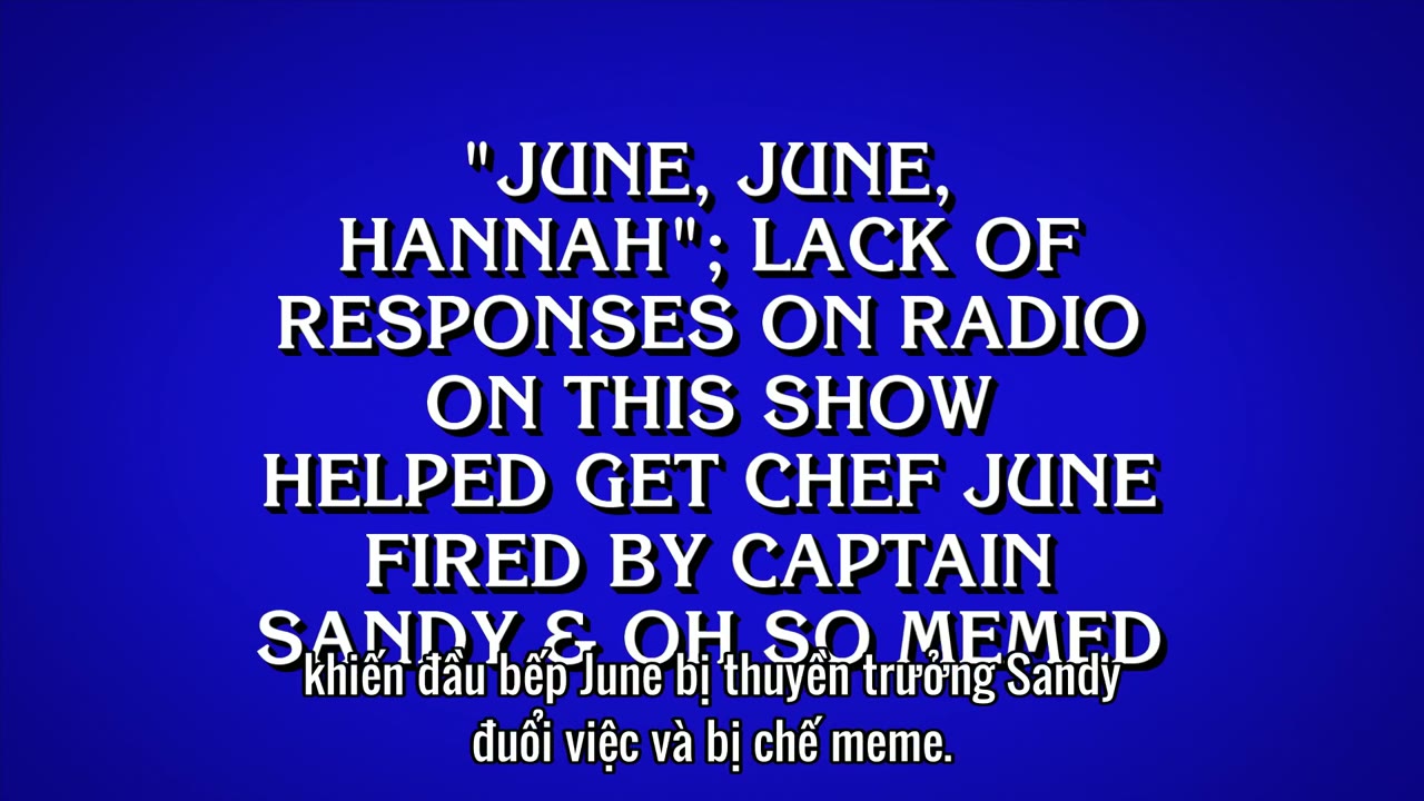 Jeopardy! Văn Hóa Đại Chúng tập 9