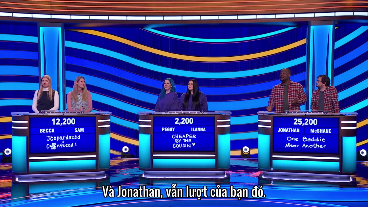 Jeopardy! Văn Hóa Đại Chúng - cảnh 3