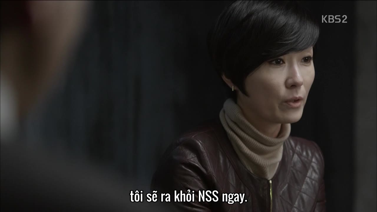 Mật Danh IRIS II tập 1 cảnh 2