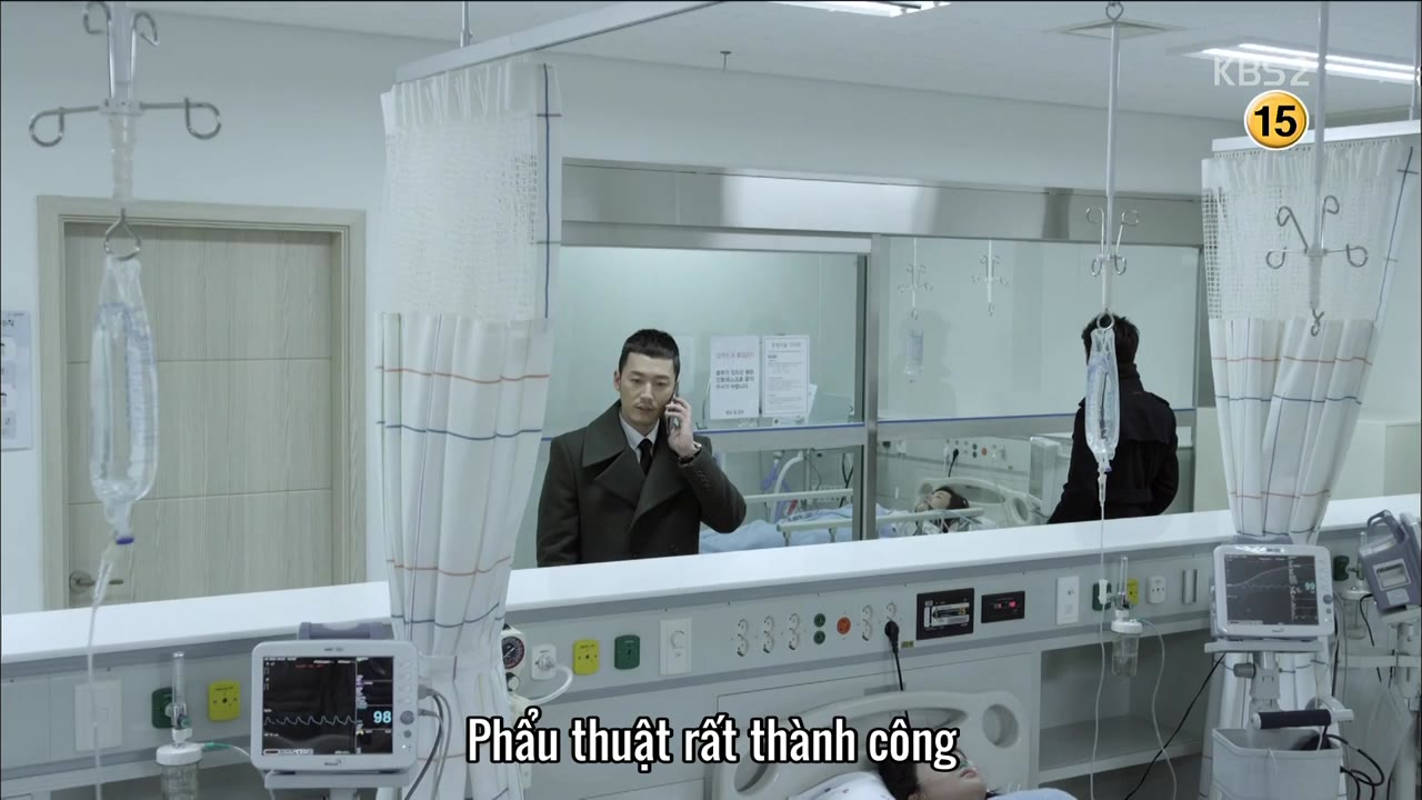 Mật Danh IRIS II tập 1 cảnh 3