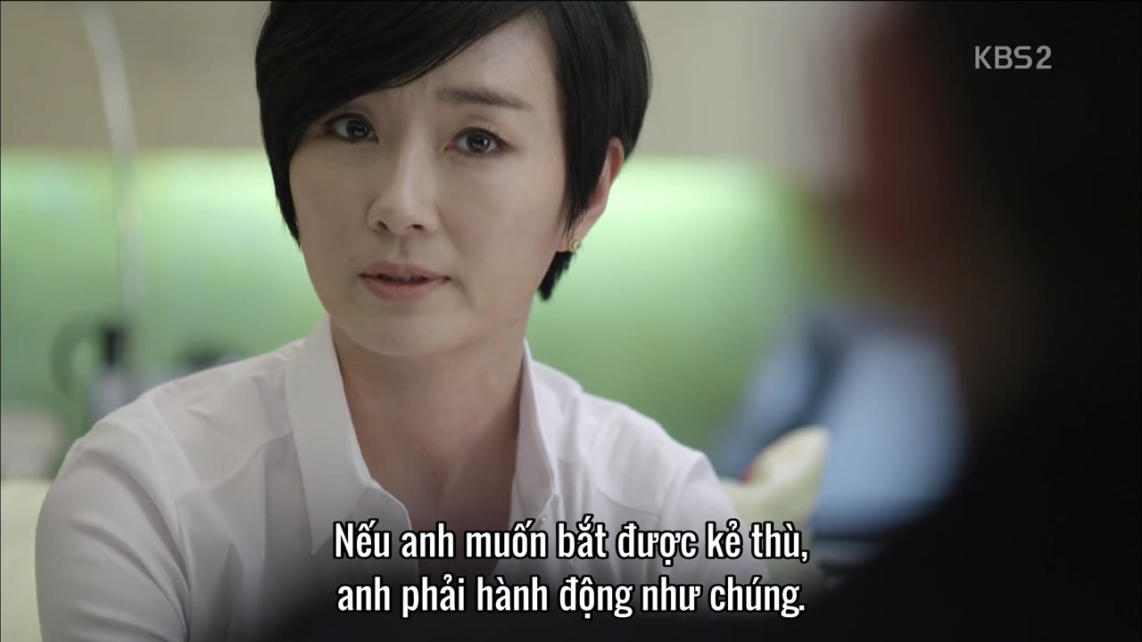 Mật Danh IRIS II tập 2 cảnh 2