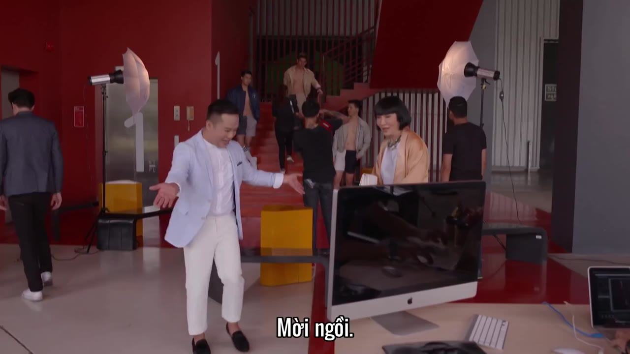 Cát Đổi Màu tập 18 cảnh 2