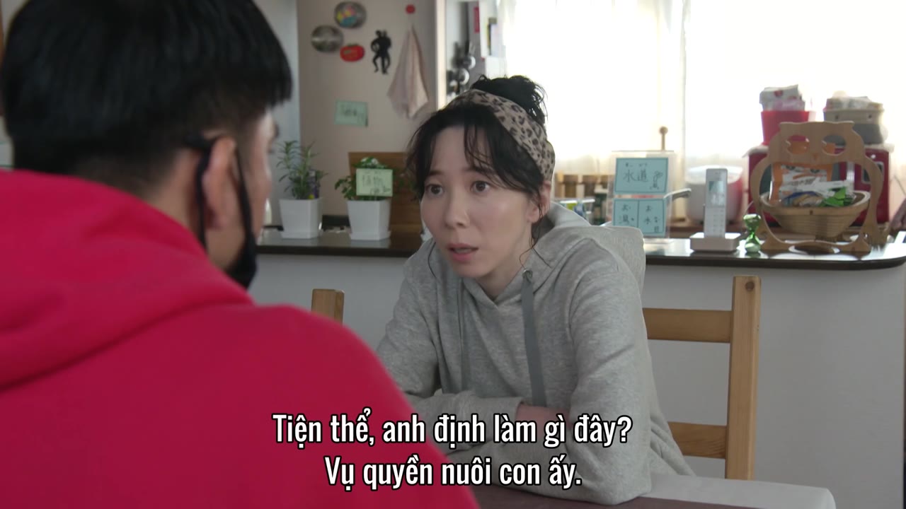 Chuyện gia đình tôi!!! tập 5 cảnh 2