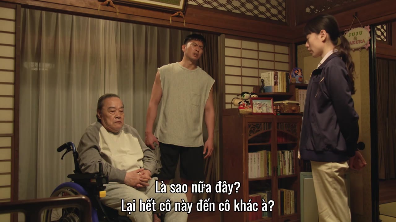 Chuyện gia đình tôi!!! tập 5 cảnh 3
