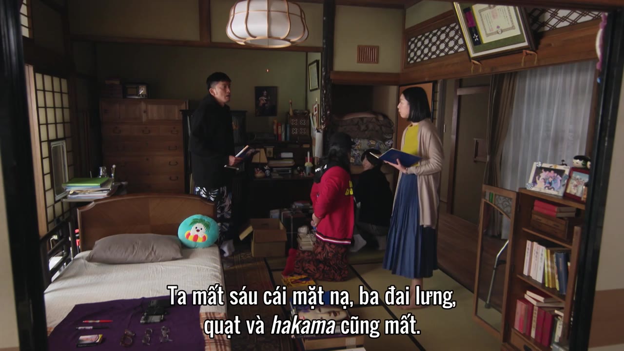 Chuyện gia đình tôi!!! tập 7 cảnh 2