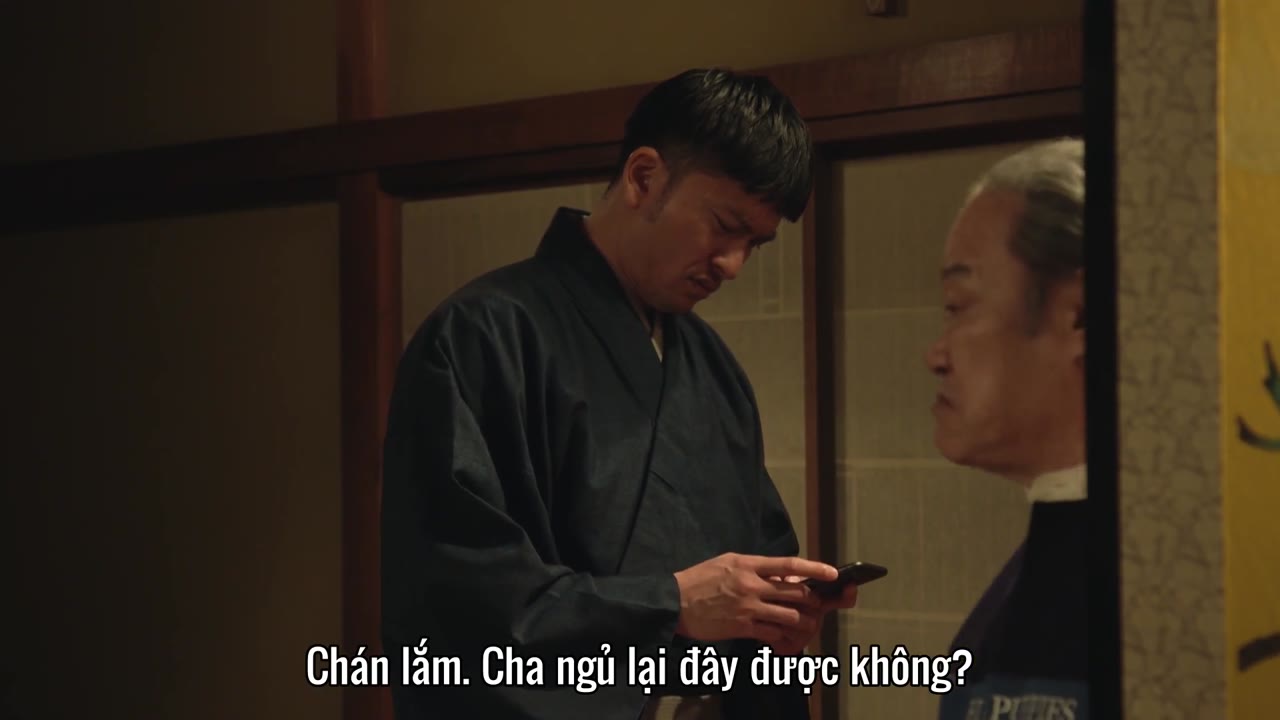 Chuyện gia đình tôi!!! tập 9 cảnh 2