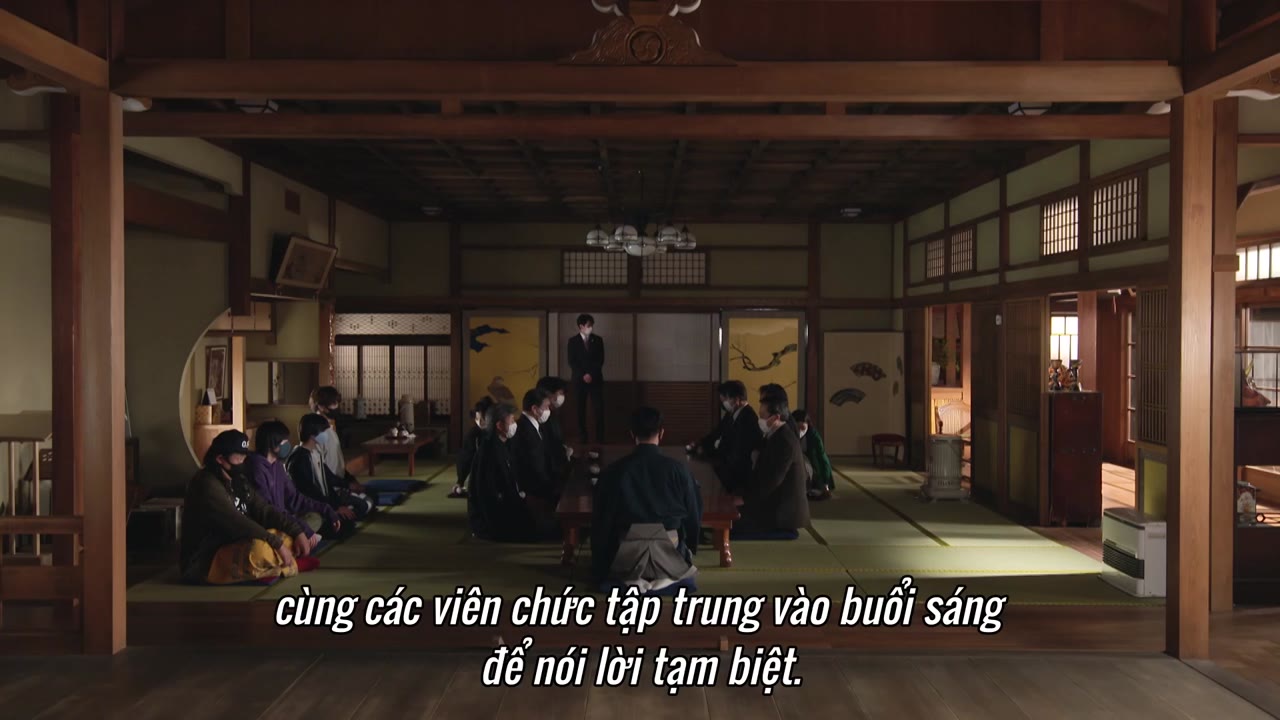 Chuyện gia đình tôi!!! tập 9 cảnh 3