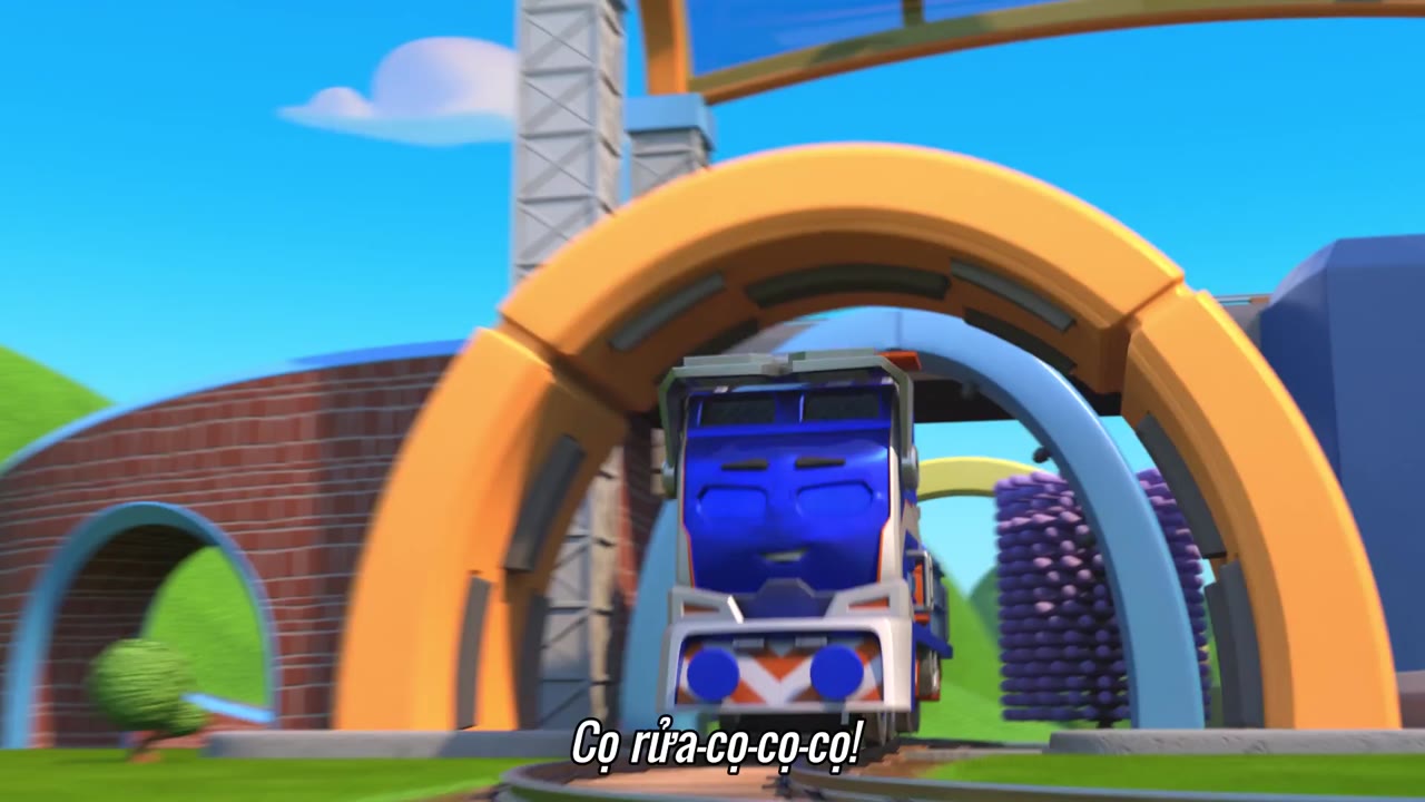 Mighty Express (Phần 3) tập 1