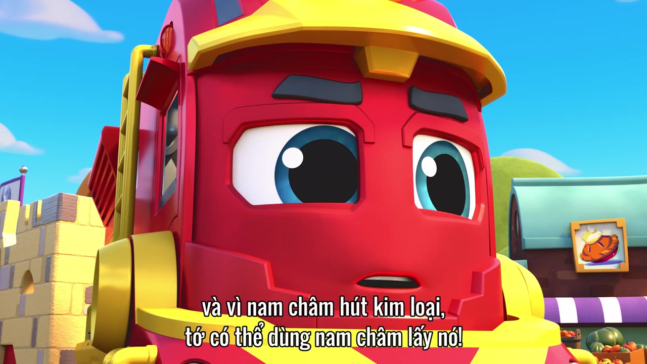 Mighty Express (Phần 3) tập 3 cảnh 2
