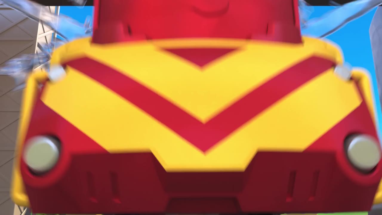 Mighty Express (Phần 3) tập 6