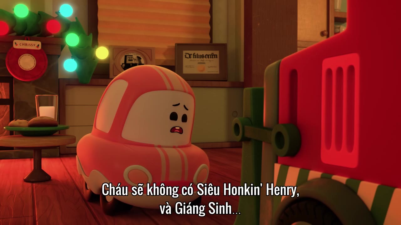 Giáng sinh cùng Xe Nhỏ tập 1