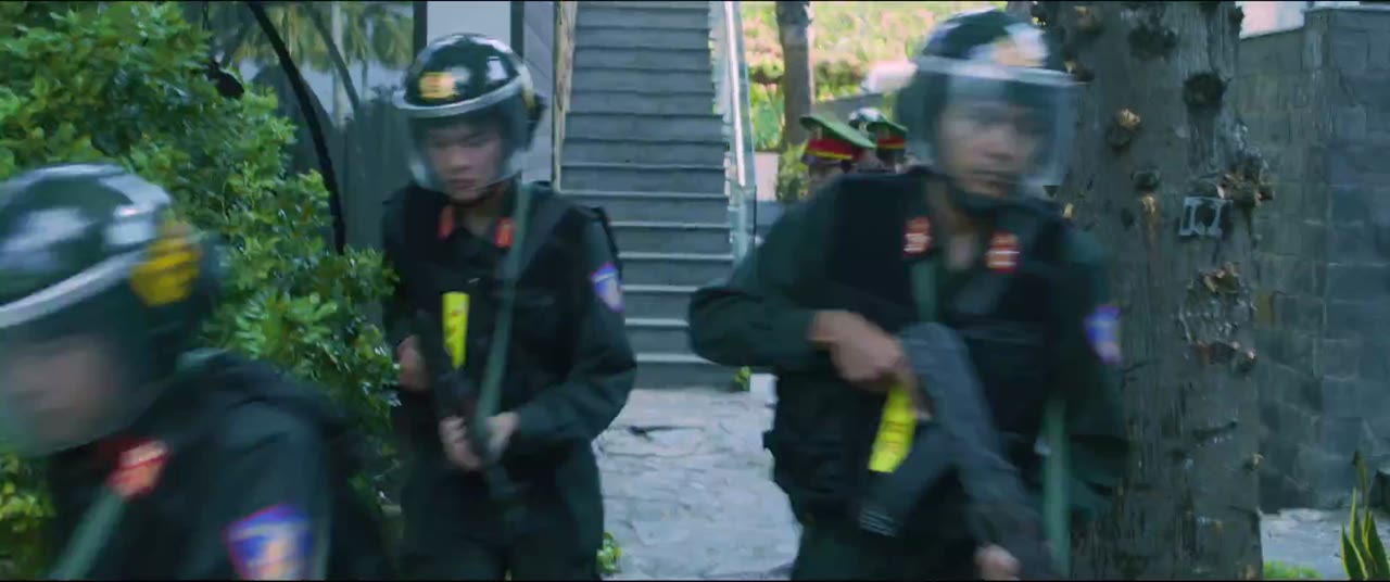 Sói Già tập 1 cảnh 2