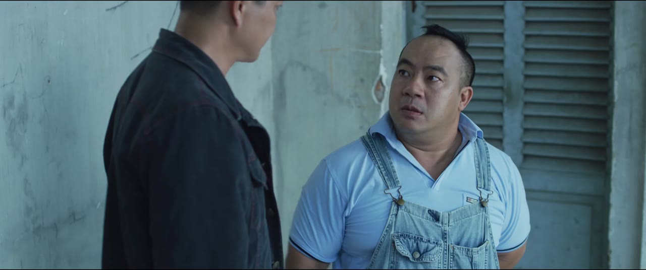 Sói Già tập 2 cảnh 3