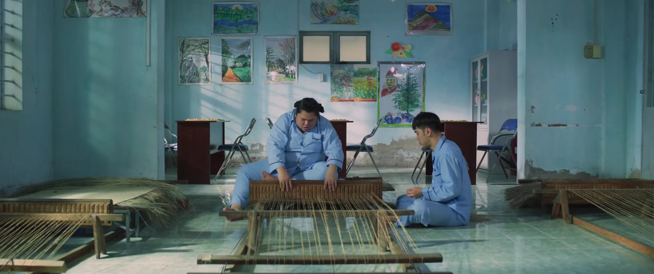 Sói Già tập 3 cảnh 2