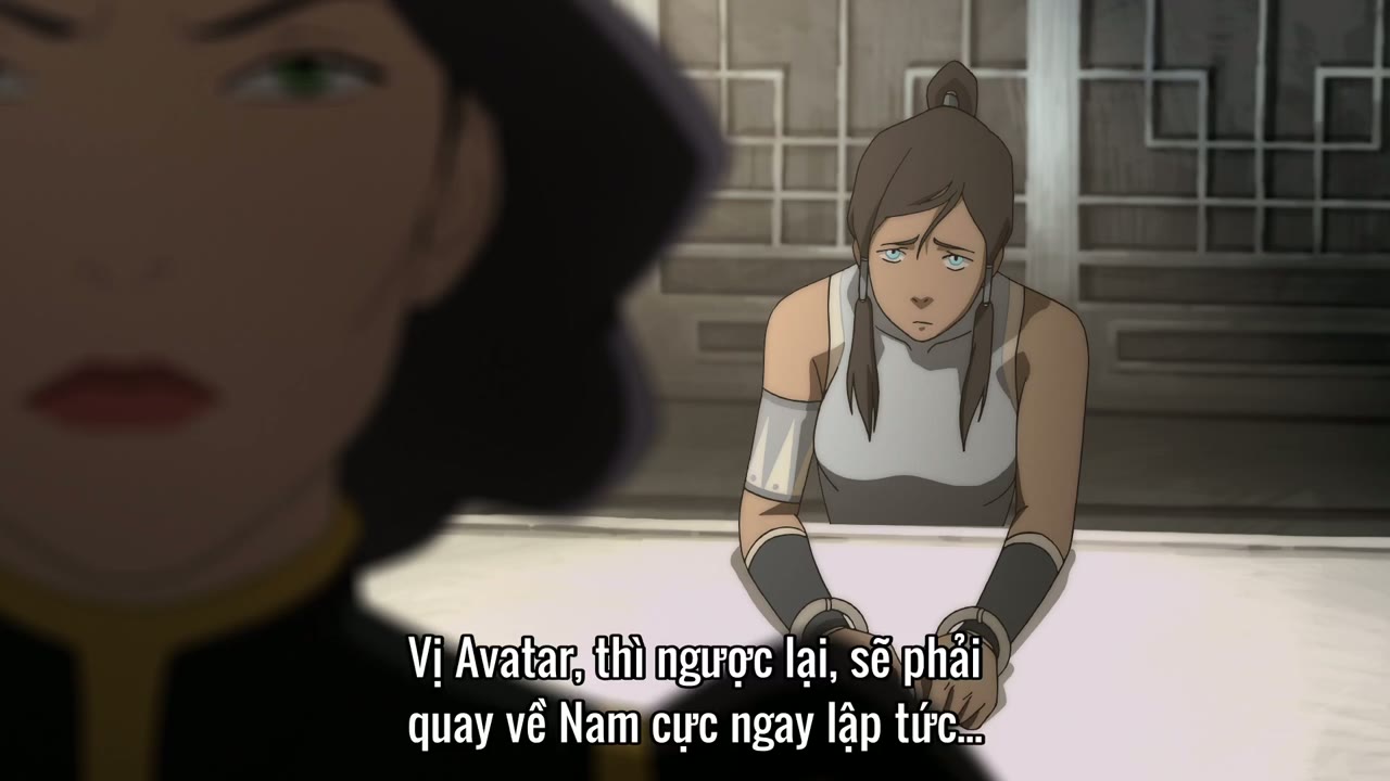 Truyền Thuyết Về Korra (Phần 1) tập 1 cảnh 3