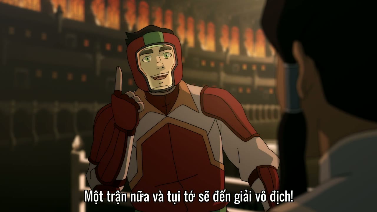 Truyền Thuyết Về Korra (Phần 1) tập 2 cảnh 2
