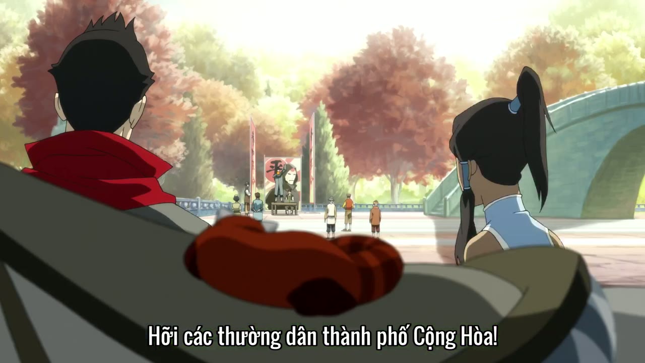 Truyền Thuyết Về Korra (Phần 1) tập 3 cảnh 2