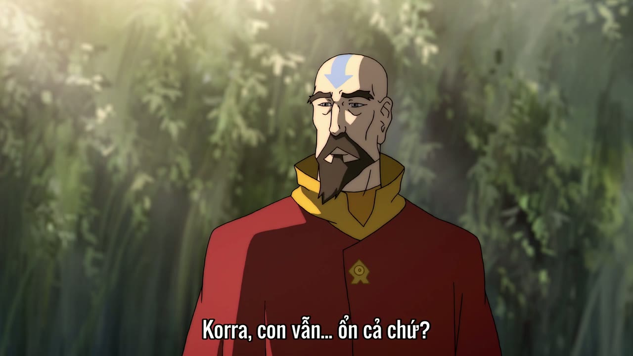Truyền Thuyết Về Korra (Phần 1) tập 4 cảnh 2