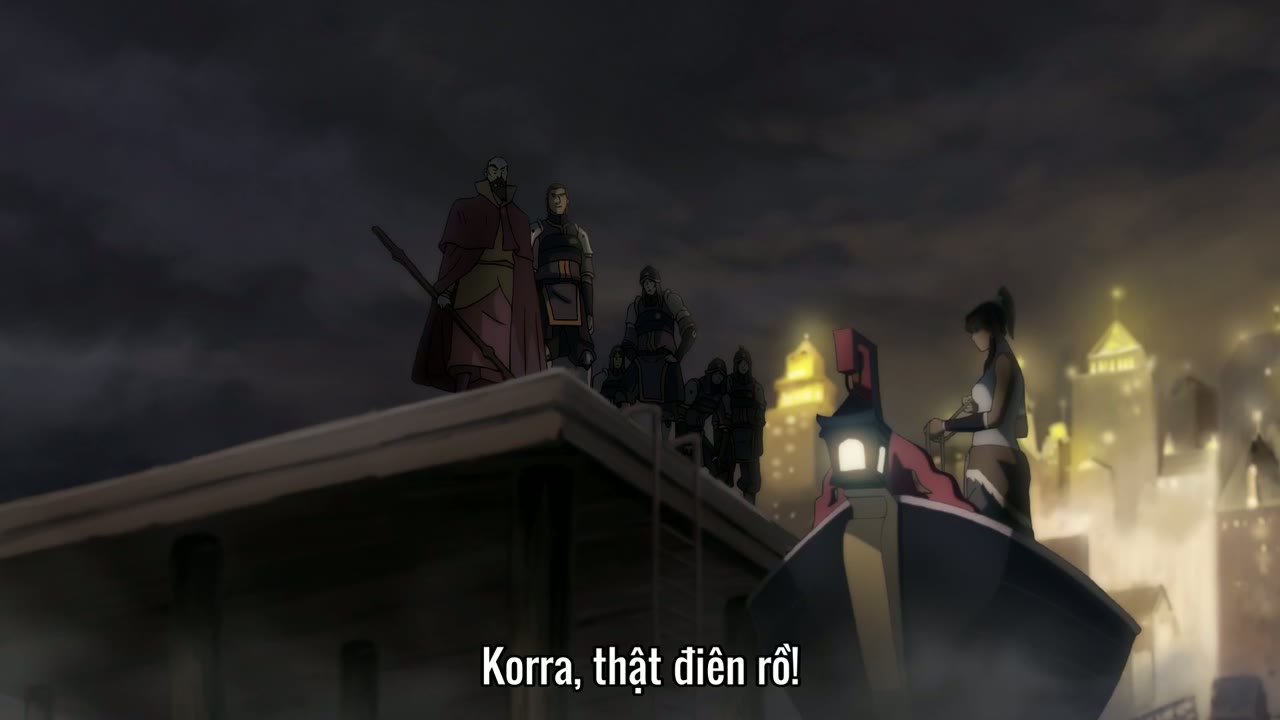 Truyền Thuyết Về Korra (Phần 1) tập 4 cảnh 3