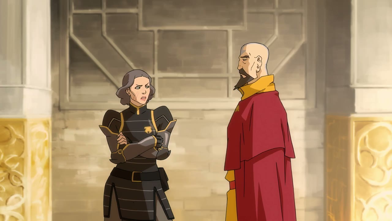 Truyền Thuyết Về Korra (Phần 1) tập 6