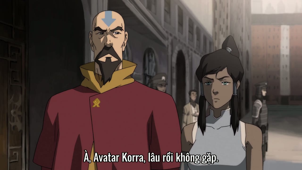 Truyền Thuyết Về Korra (Phần 1) tập 8
