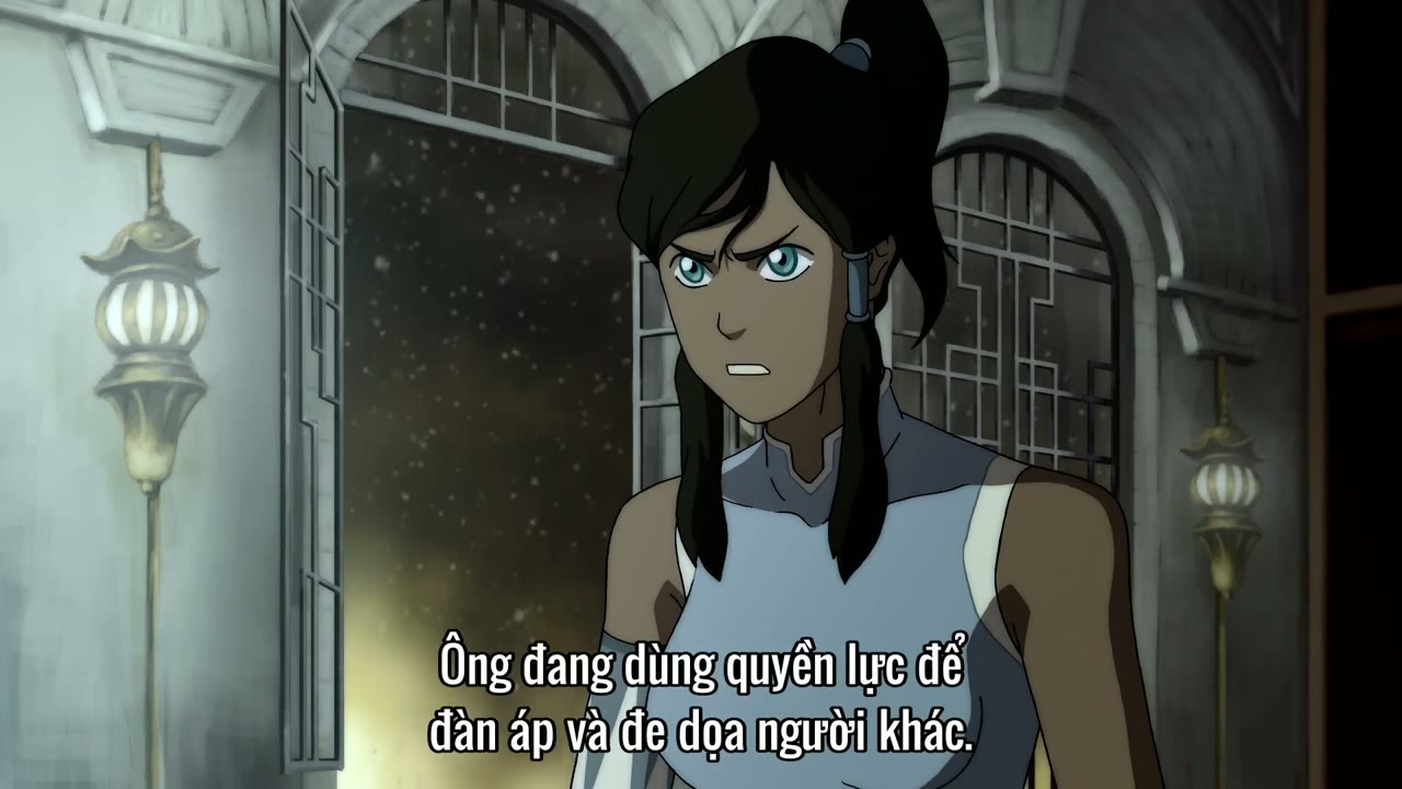 Truyền Thuyết Về Korra (Phần 1) tập 8 cảnh 3