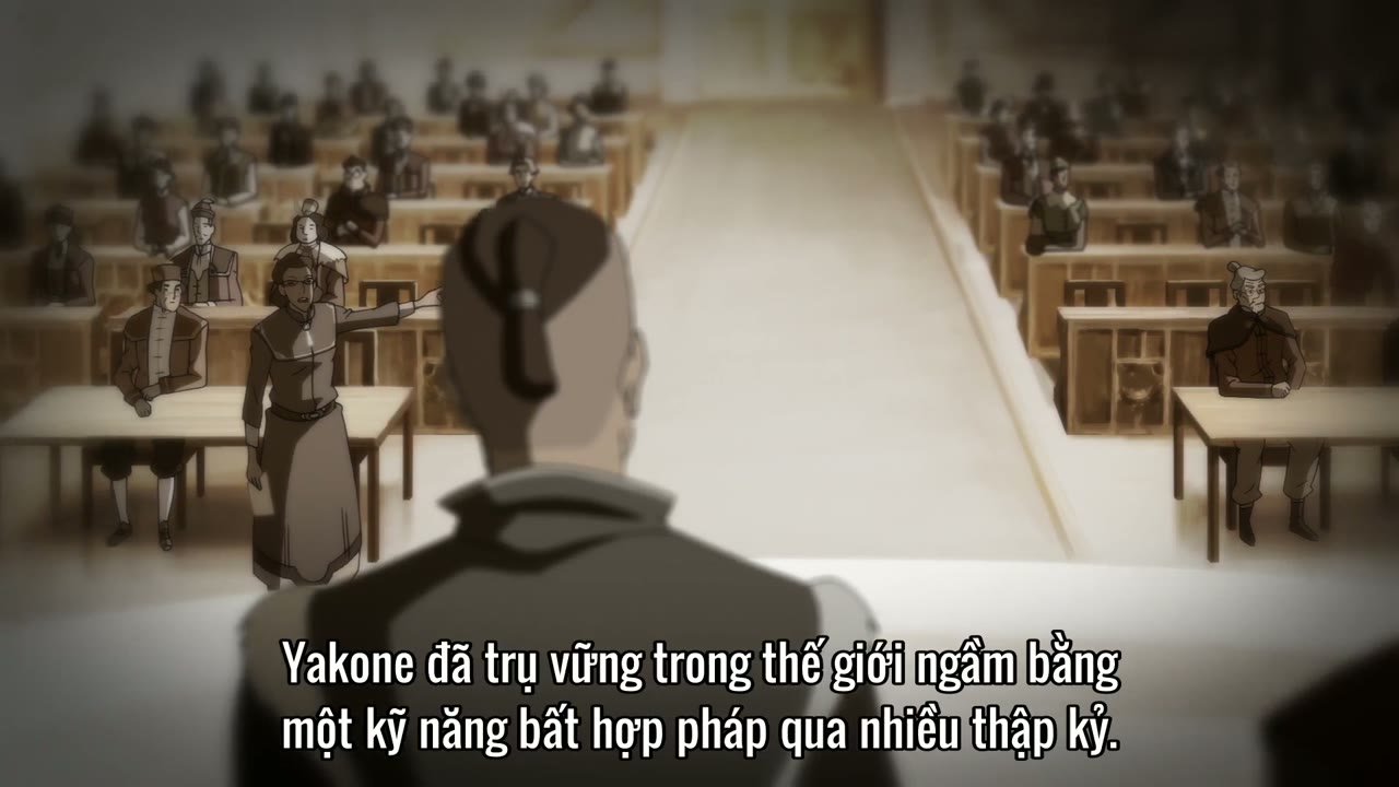 Truyền Thuyết Về Korra (Phần 1) tập 9 cảnh 2