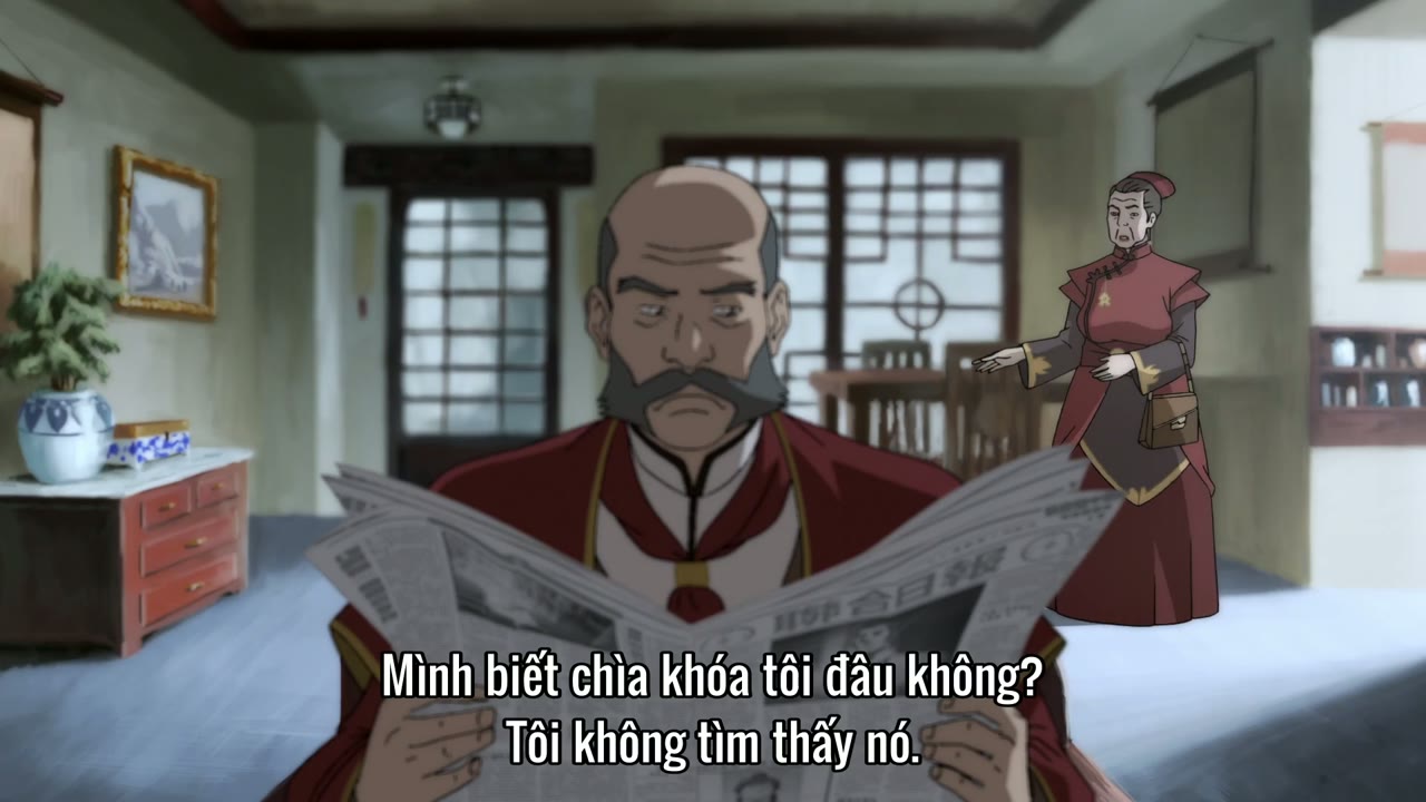 Truyền Thuyết Về Korra (Phần 1) tập 10