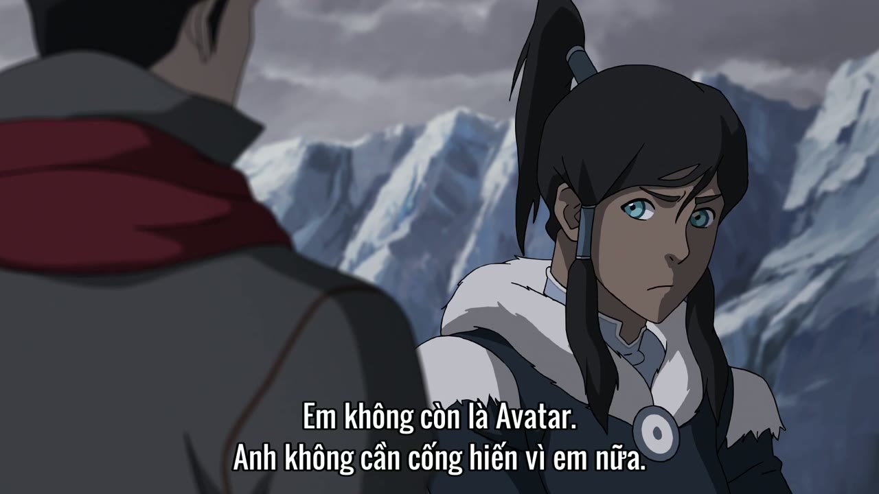 Truyền Thuyết Về Korra (Phần 1) tập 12 cảnh 3