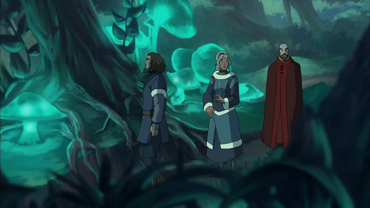 Truyền Thuyết Về Korra (Phần 1) tập 13