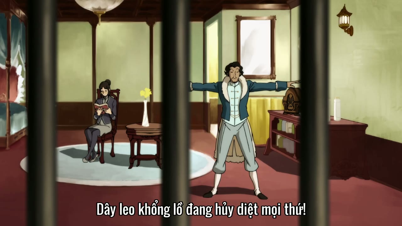 Truyền Thuyết Về Korra (Phần 1) tập 14