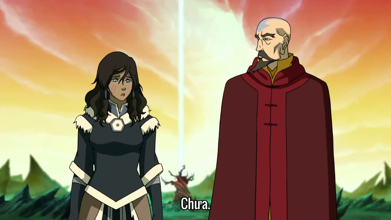 Truyền Thuyết Về Korra (Phần 1) tập 14 cảnh 3