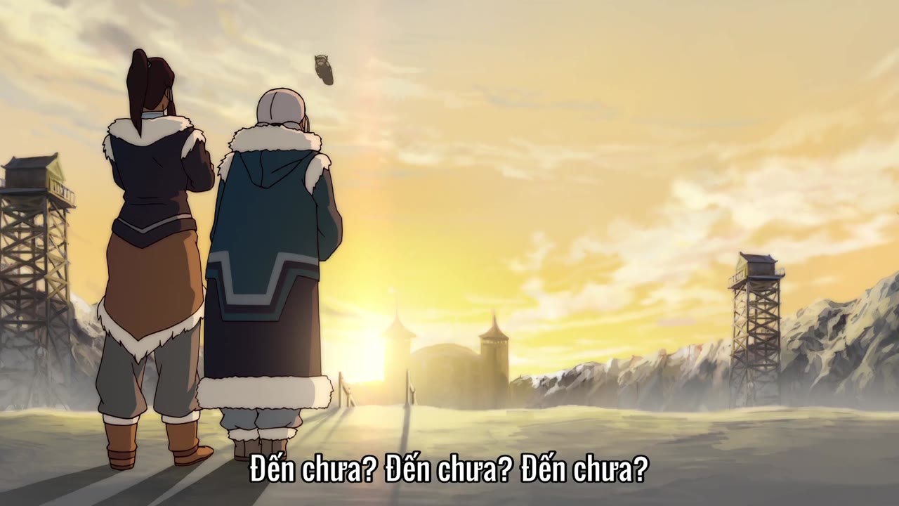 Truyền Thuyết Về Korra (Phần 1) - cảnh 1