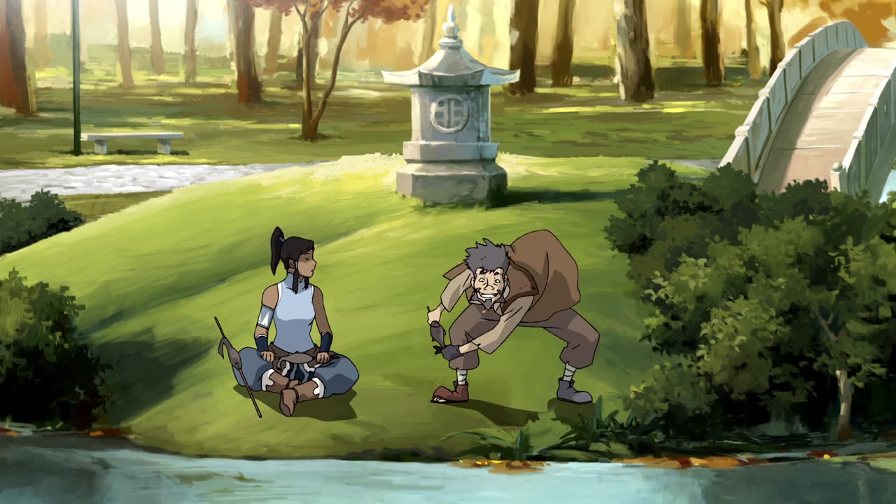 Truyền Thuyết Về Korra (Phần 1) - cảnh 2