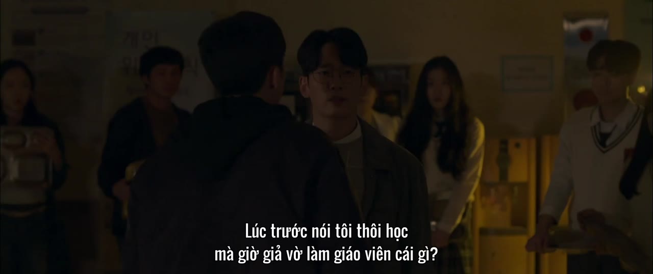 Hố Tối (Phần 1) tập 4 cảnh 2
