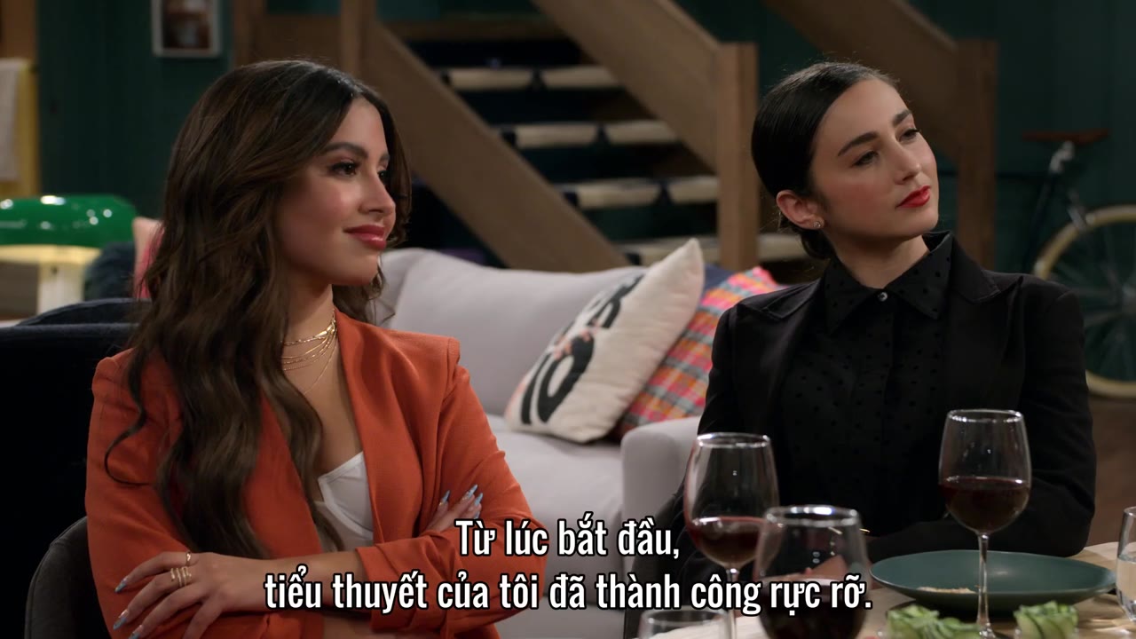 Đã xinh còn thông minh tập 3 cảnh 2