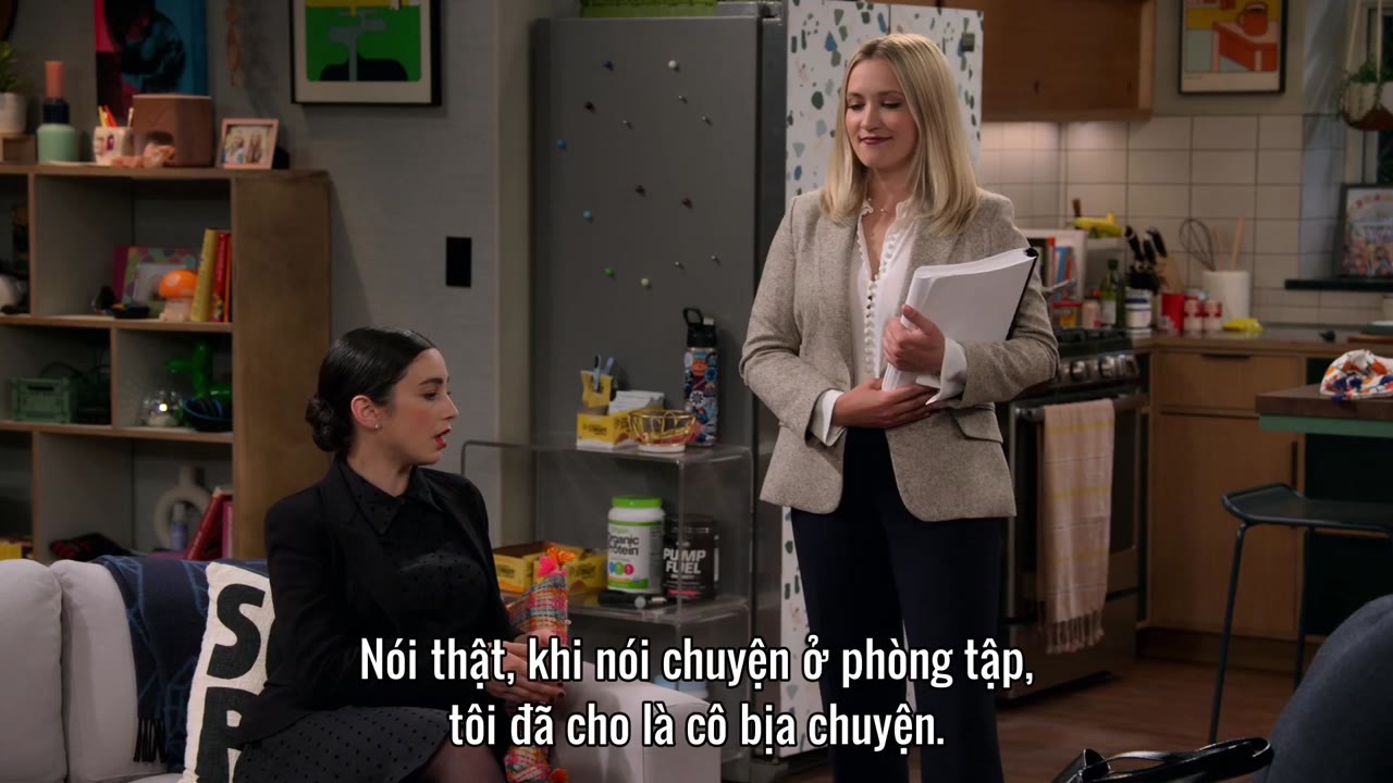 Đã xinh còn thông minh tập 3 cảnh 3