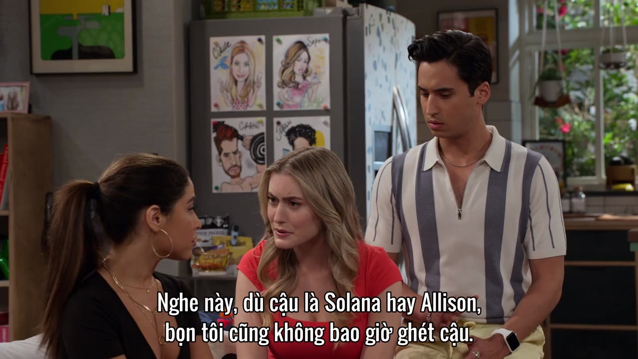 Đã xinh còn thông minh tập 9 cảnh 3