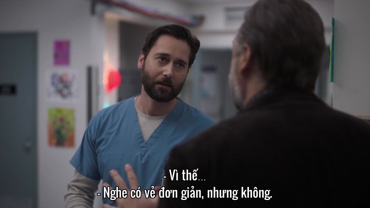 New Amsterdam (Phần 3) tập 1 cảnh 2