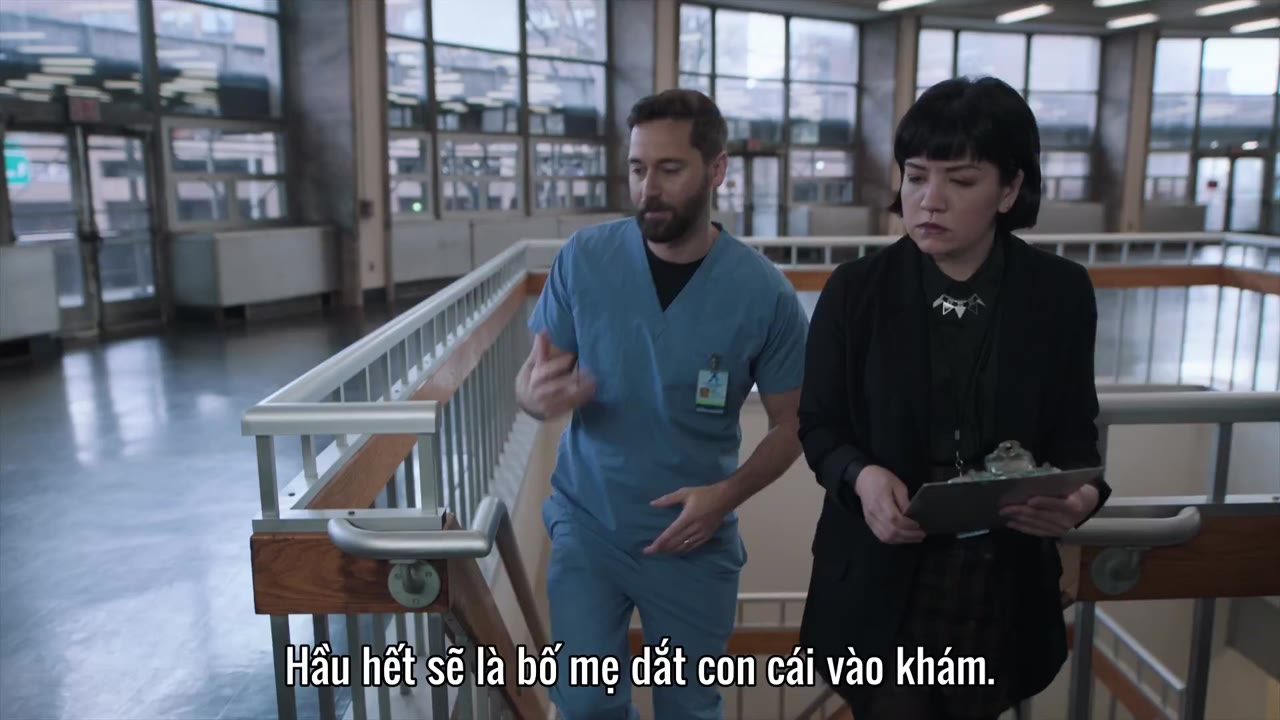 New Amsterdam (Phần 3) tập 5
